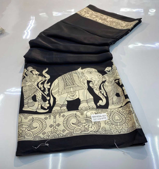 Rashmi Satin Silk Designer Saree