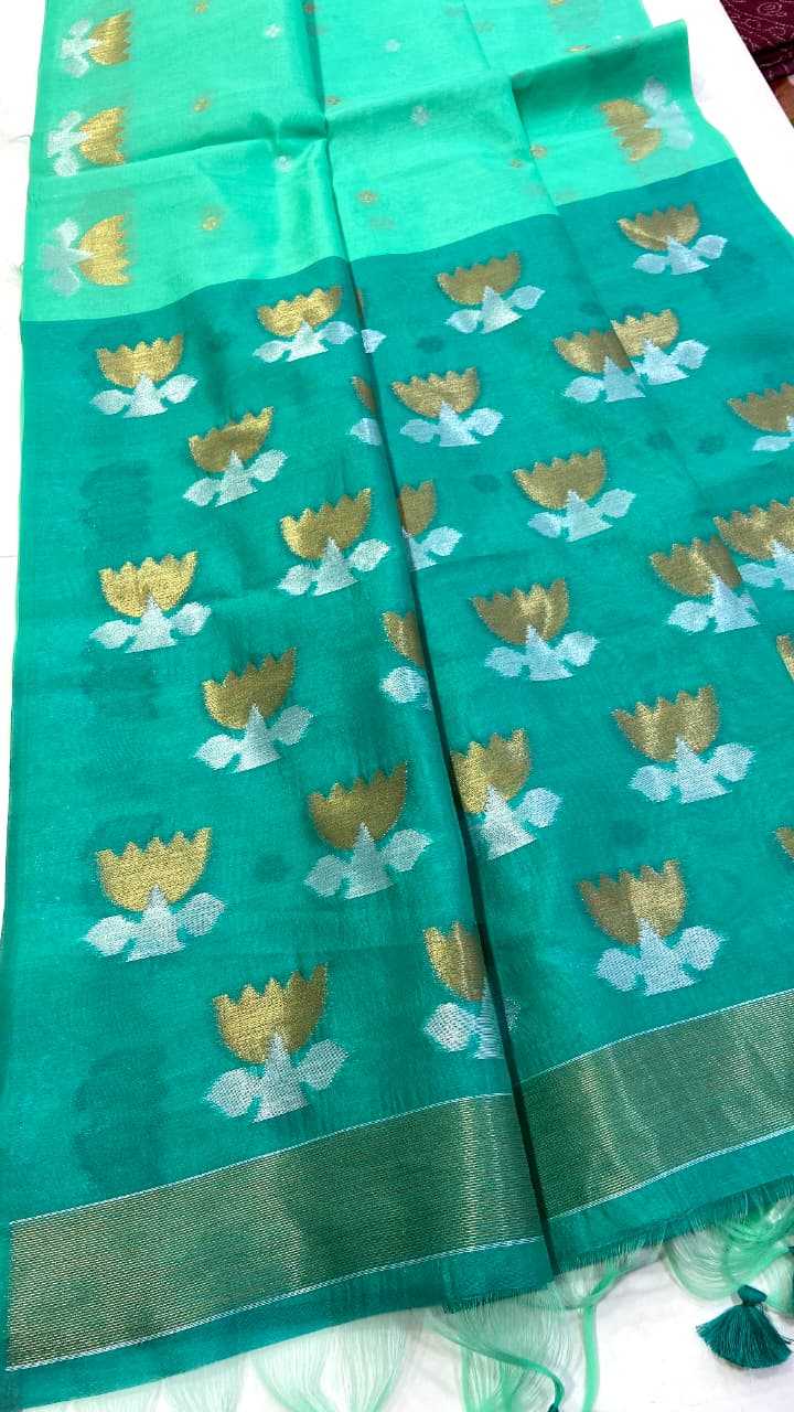 Reena Tussar Silk Saree