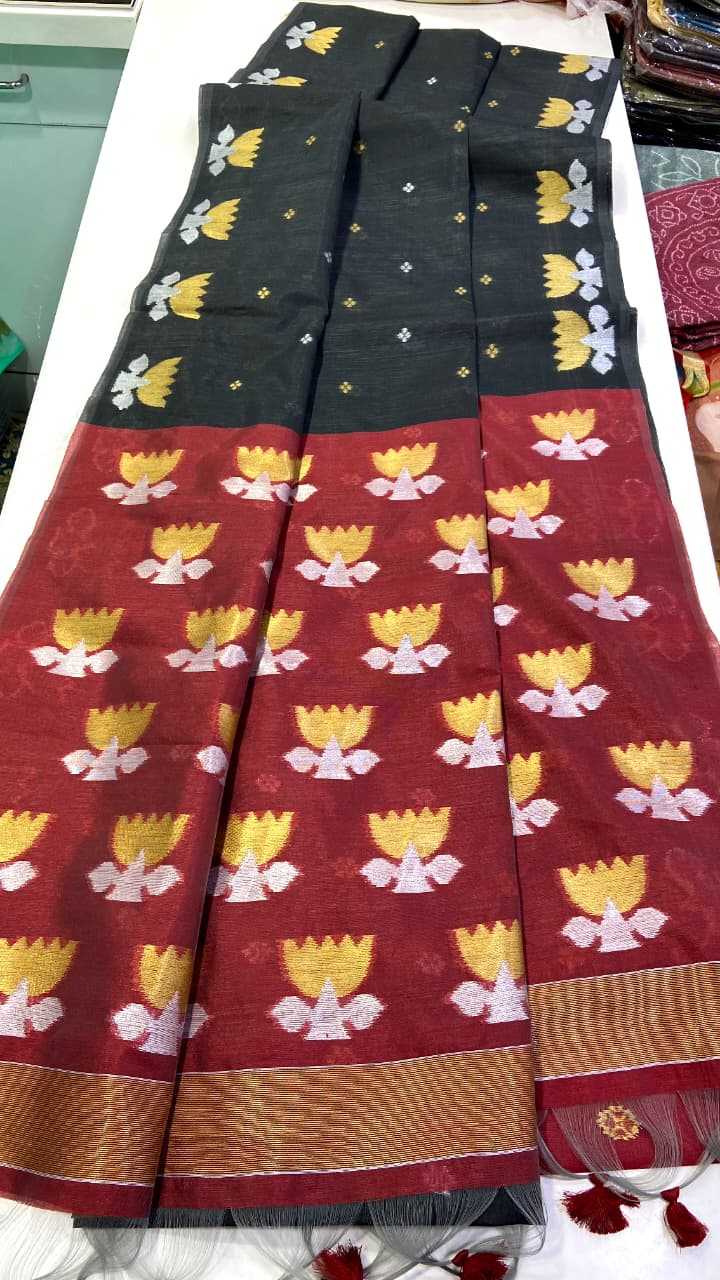 Reena Tussar Silk Saree