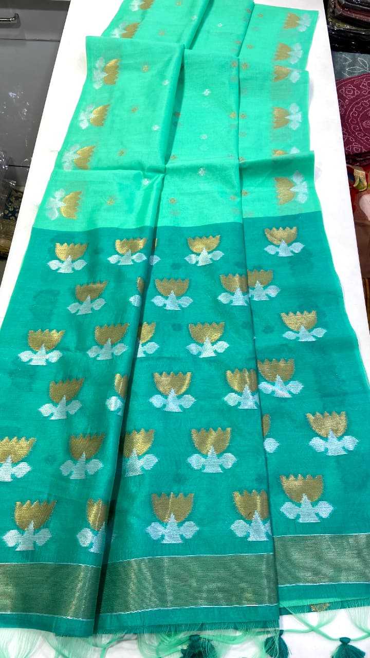 Reena Tussar Silk Saree