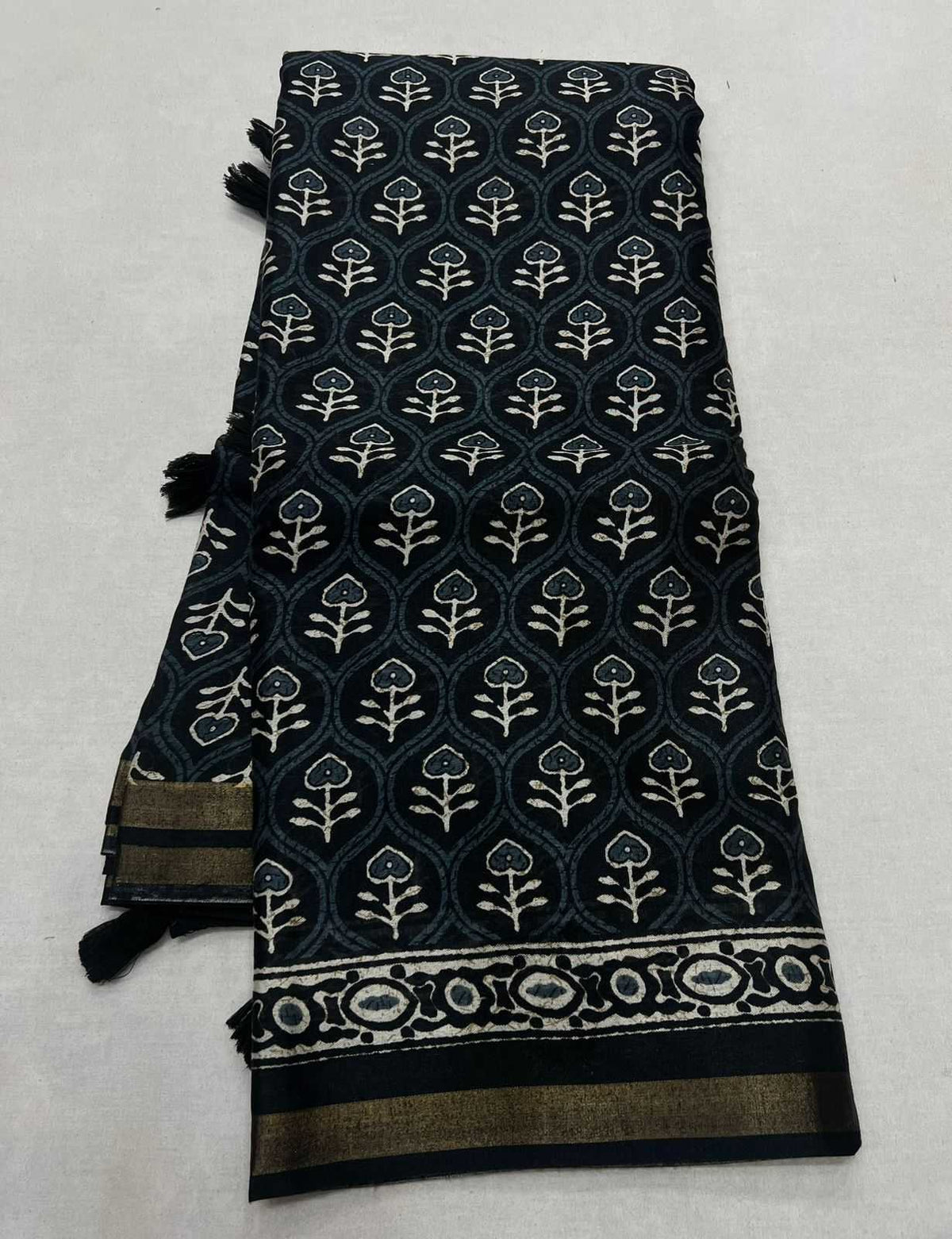 Renuka Cotton Printed Saree