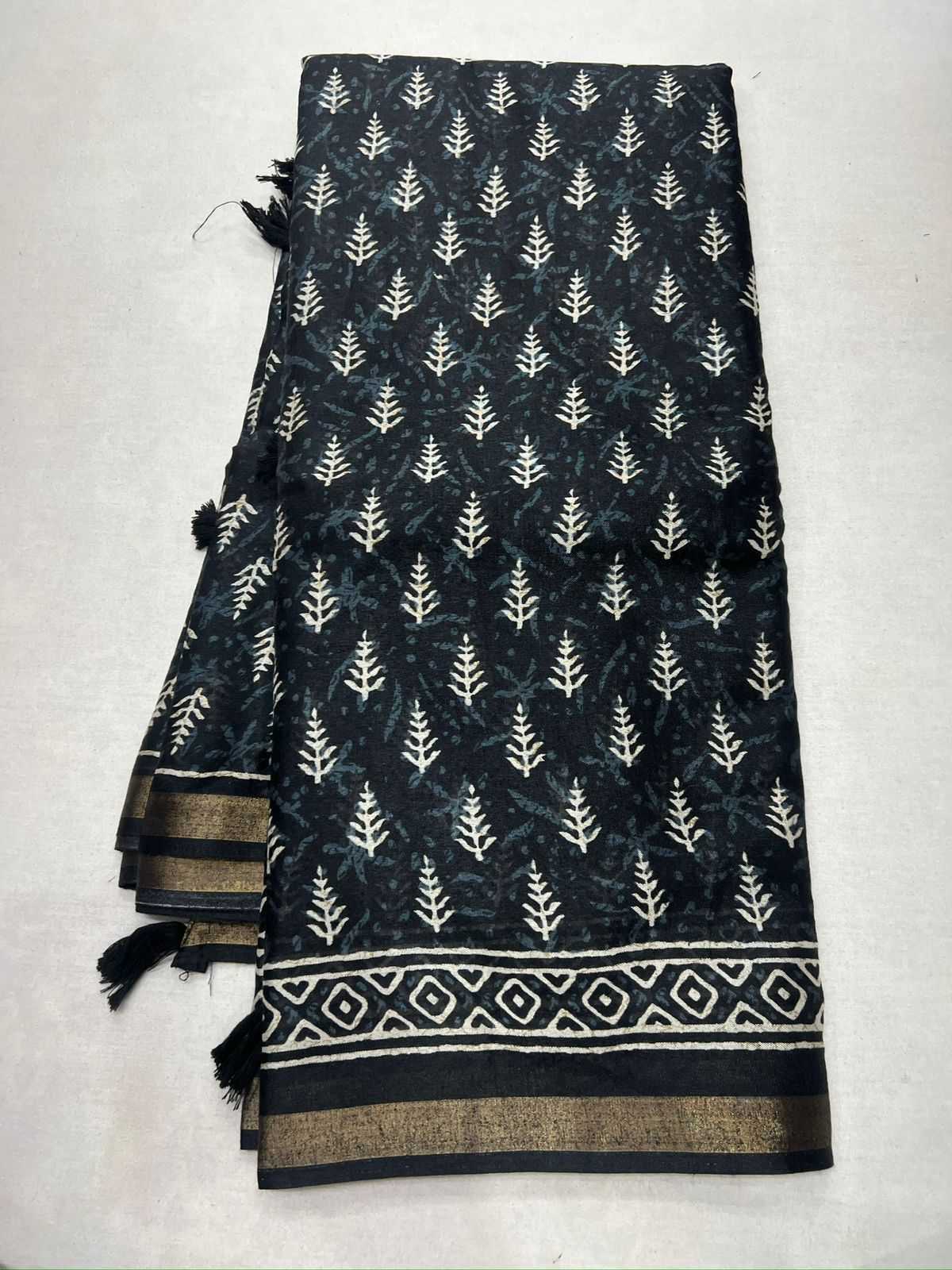 Renuka Cotton Printed Saree