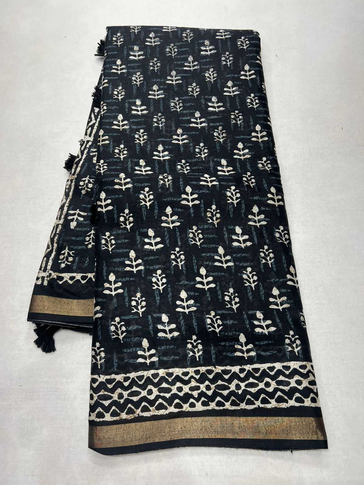 Renuka Cotton Printed Saree