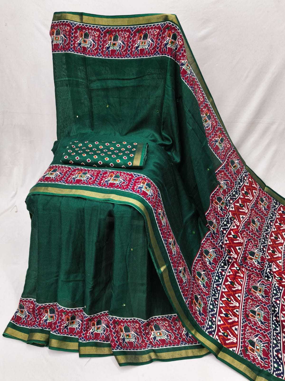 Rhea Cotton Printed Saree