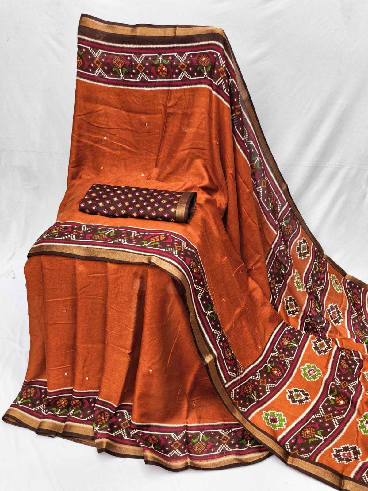 Rhea Cotton Printed Saree