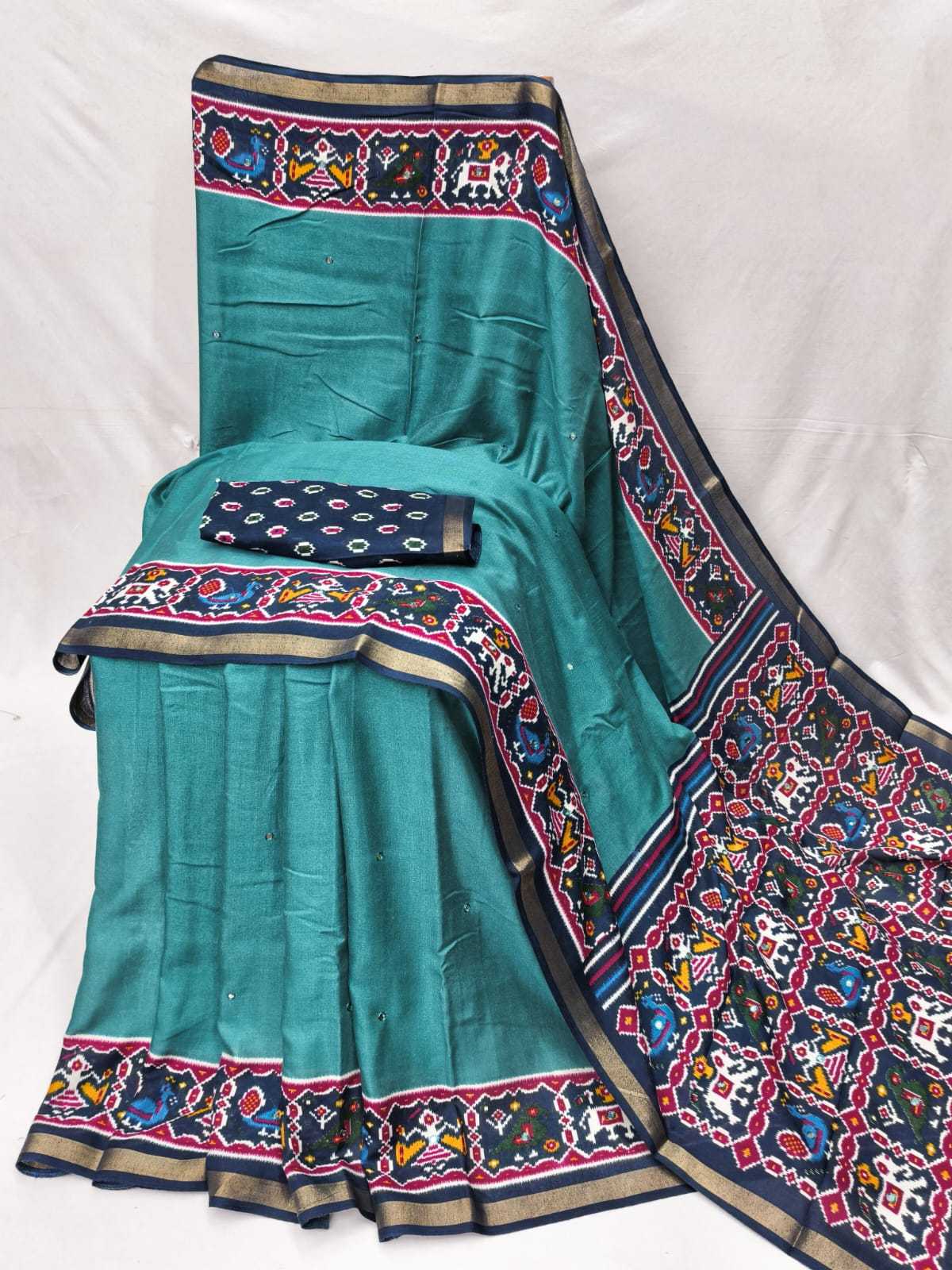 Rhea Cotton Printed Saree