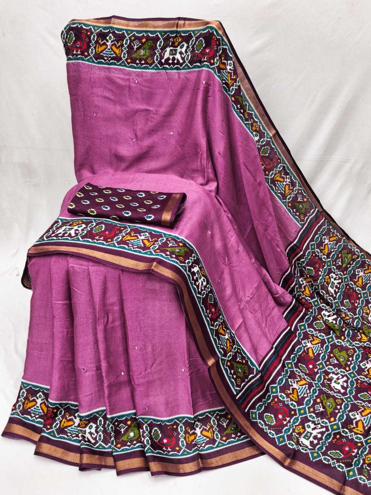 Rhea Cotton Printed Saree