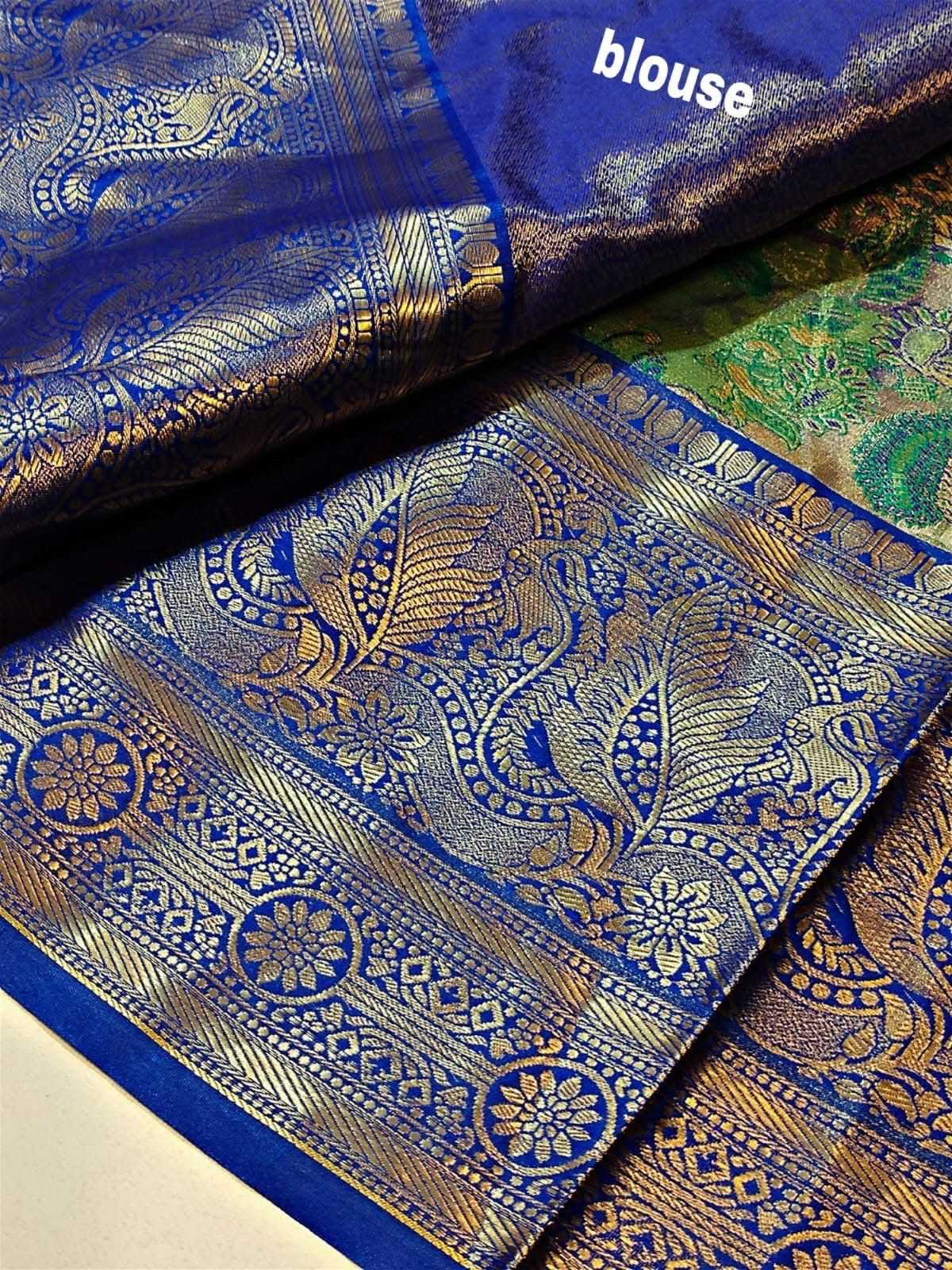 Rich Silk Designer Saree