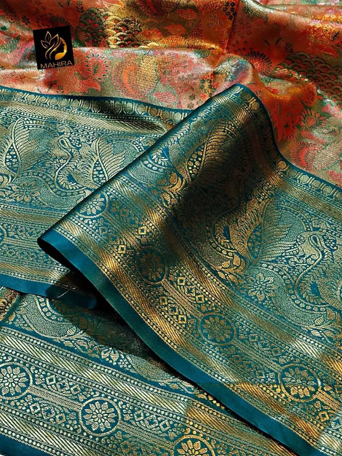 Rich Silk Designer Saree