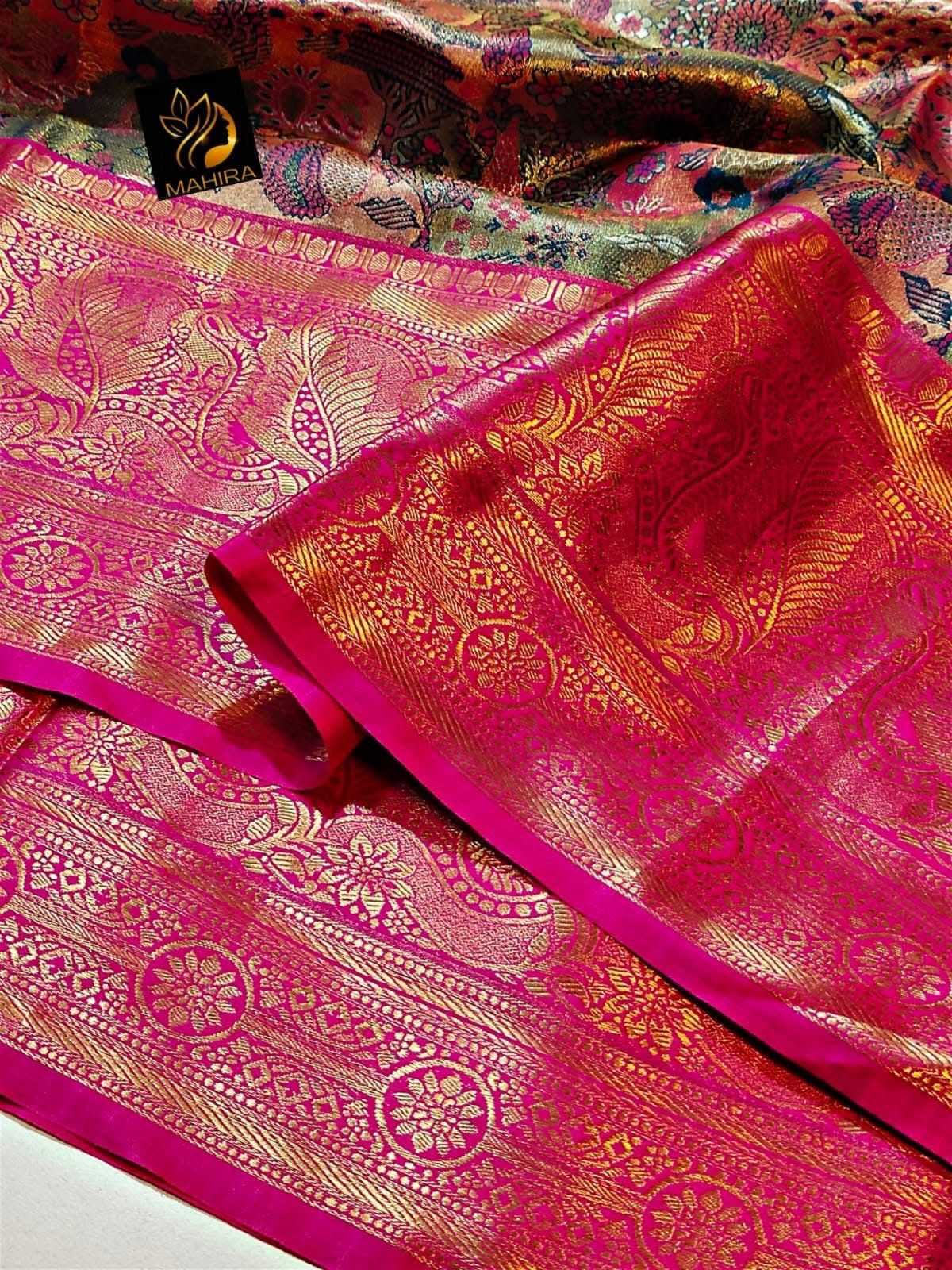 Rich Silk Designer Saree