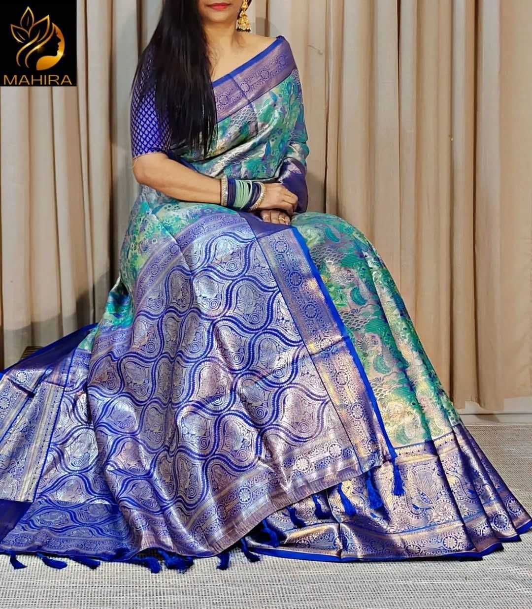 Rich Silk Designer Saree