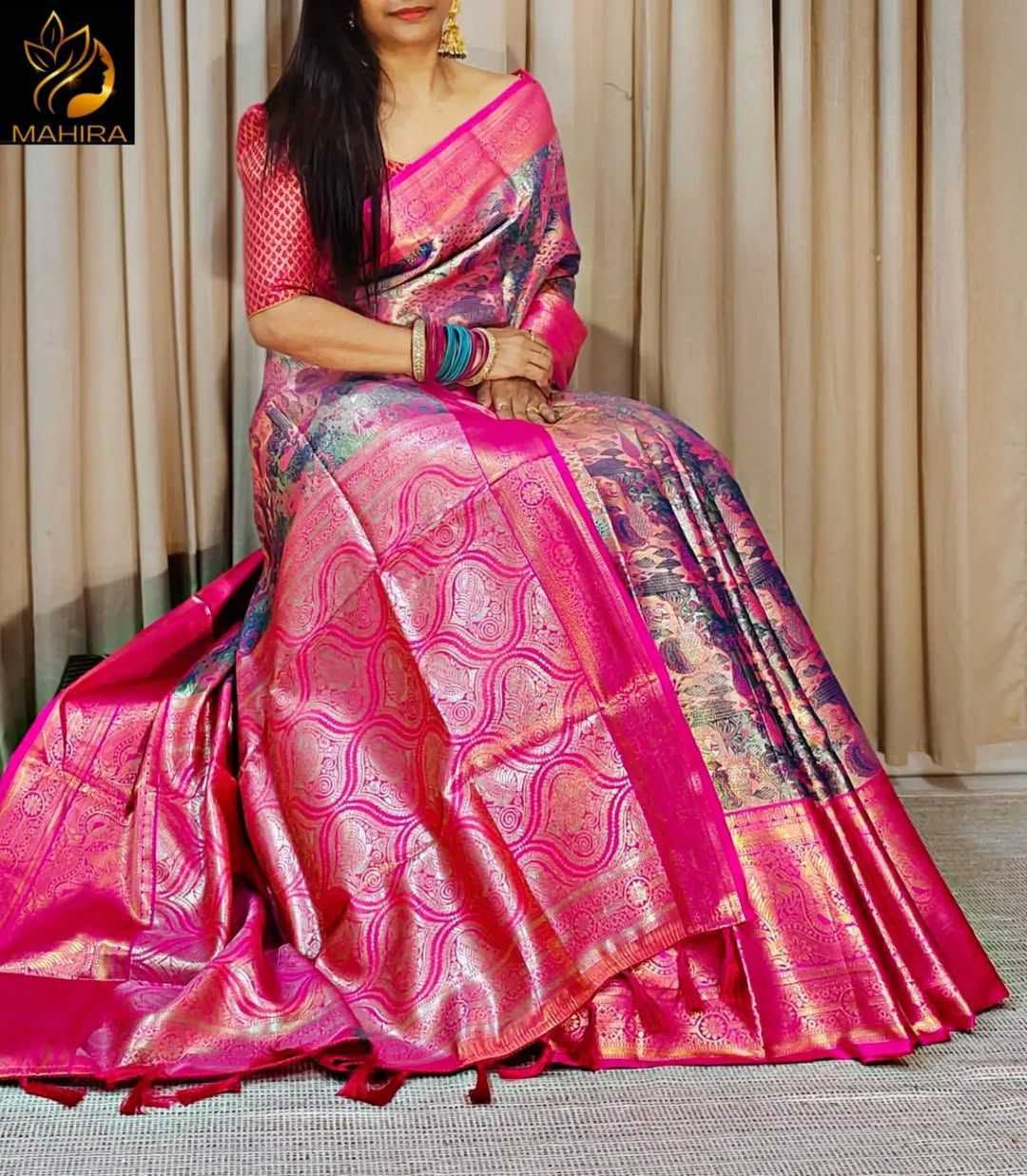 Rich Silk Designer Saree