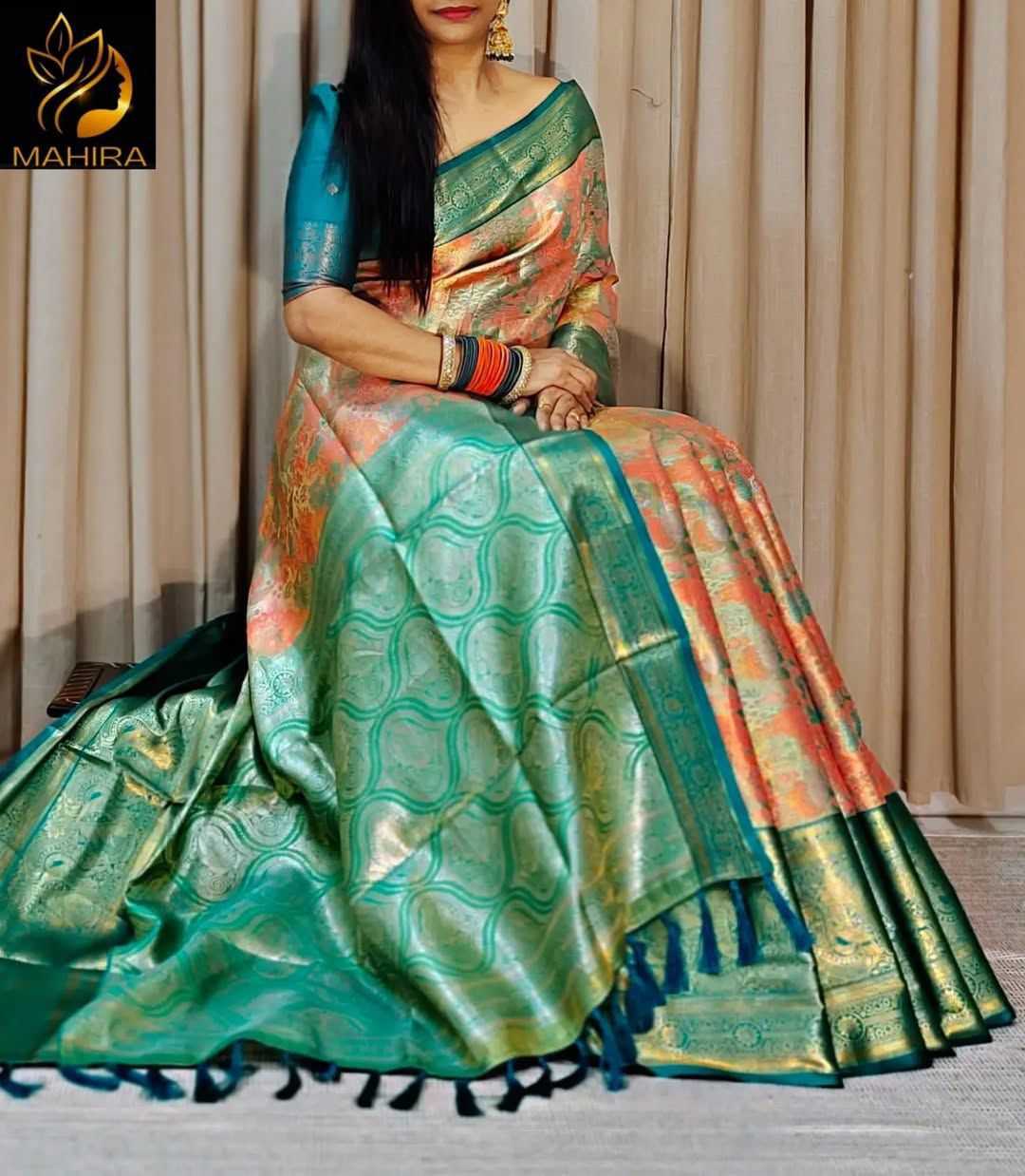 Rich Silk Designer Saree