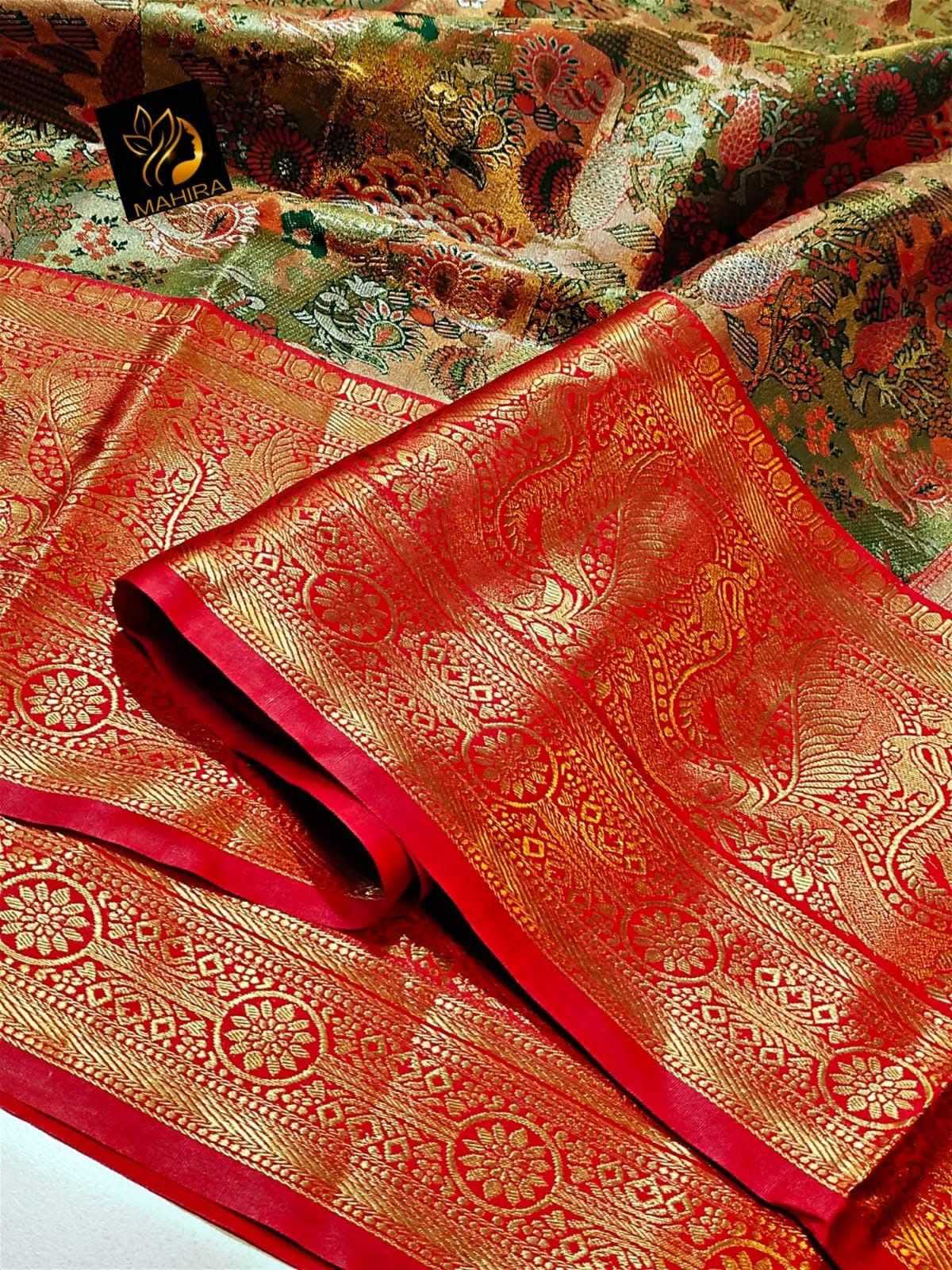 Rich Silk Designer Saree