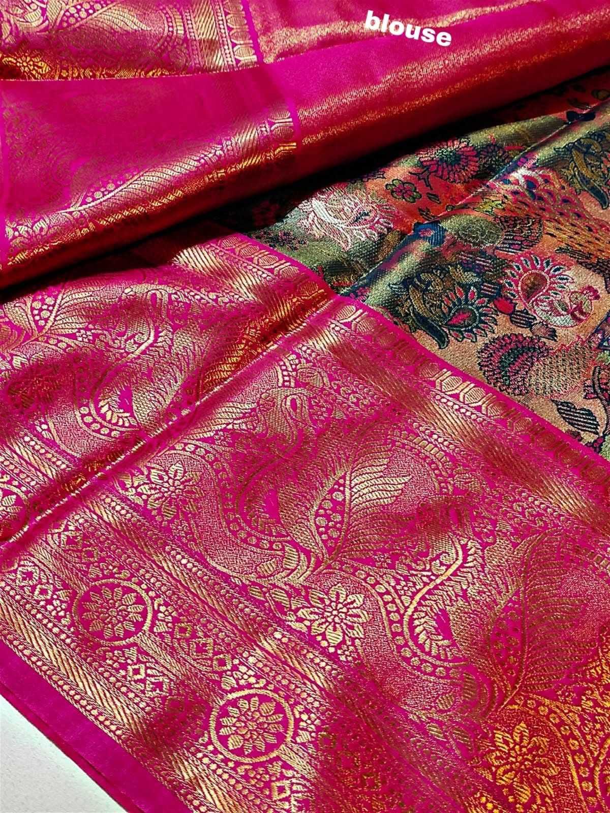 Rich Silk Designer Saree