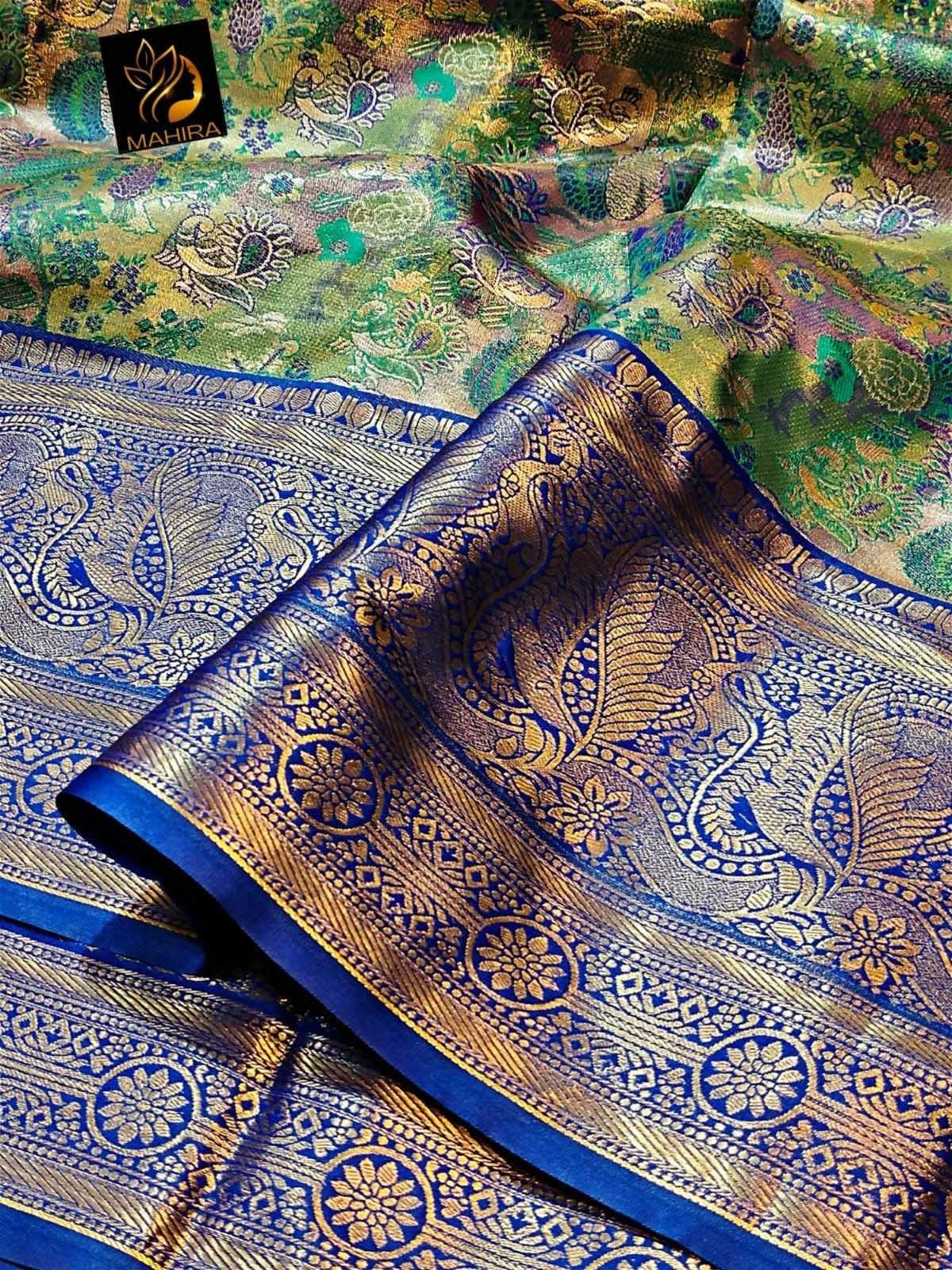 Rich Silk Designer Saree