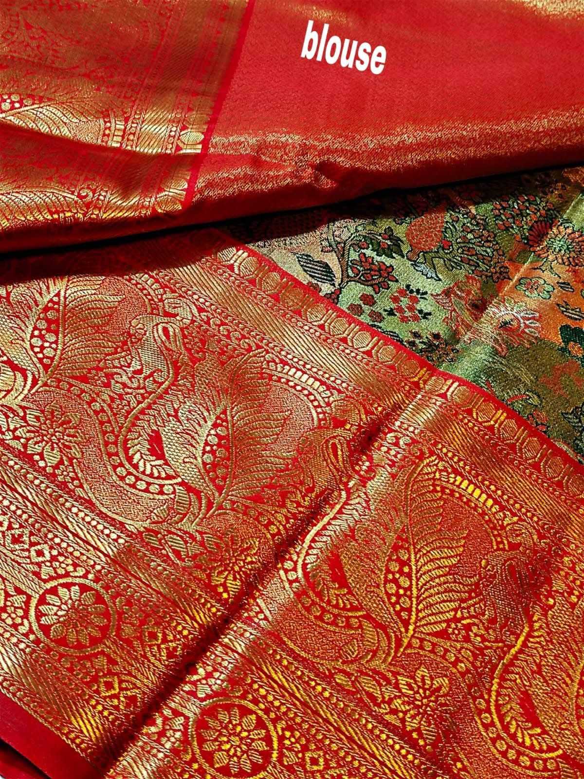 Rich Silk Designer Saree