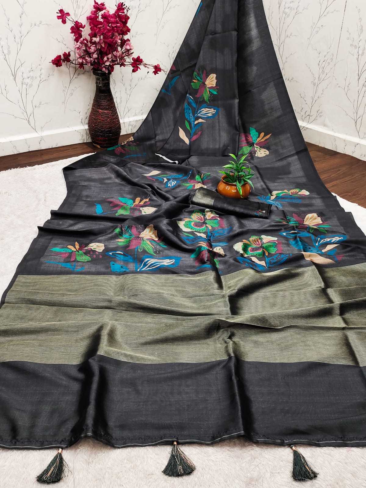 Rishika Soft Silk Saree