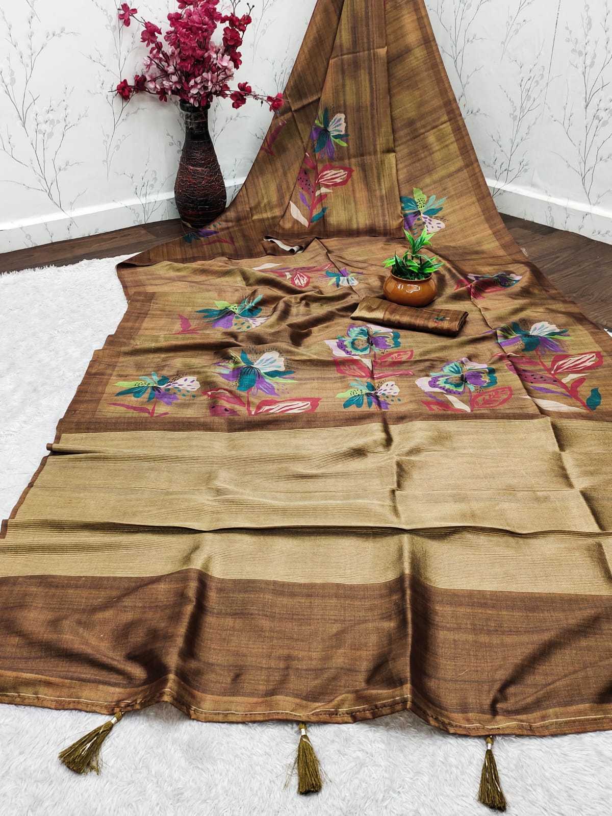 Rishika Soft Silk Saree