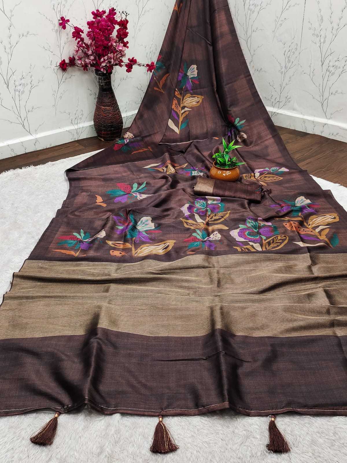 Rishika Soft Silk Saree