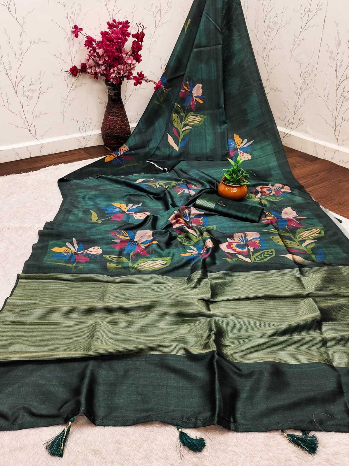 Rishika Soft Silk Saree