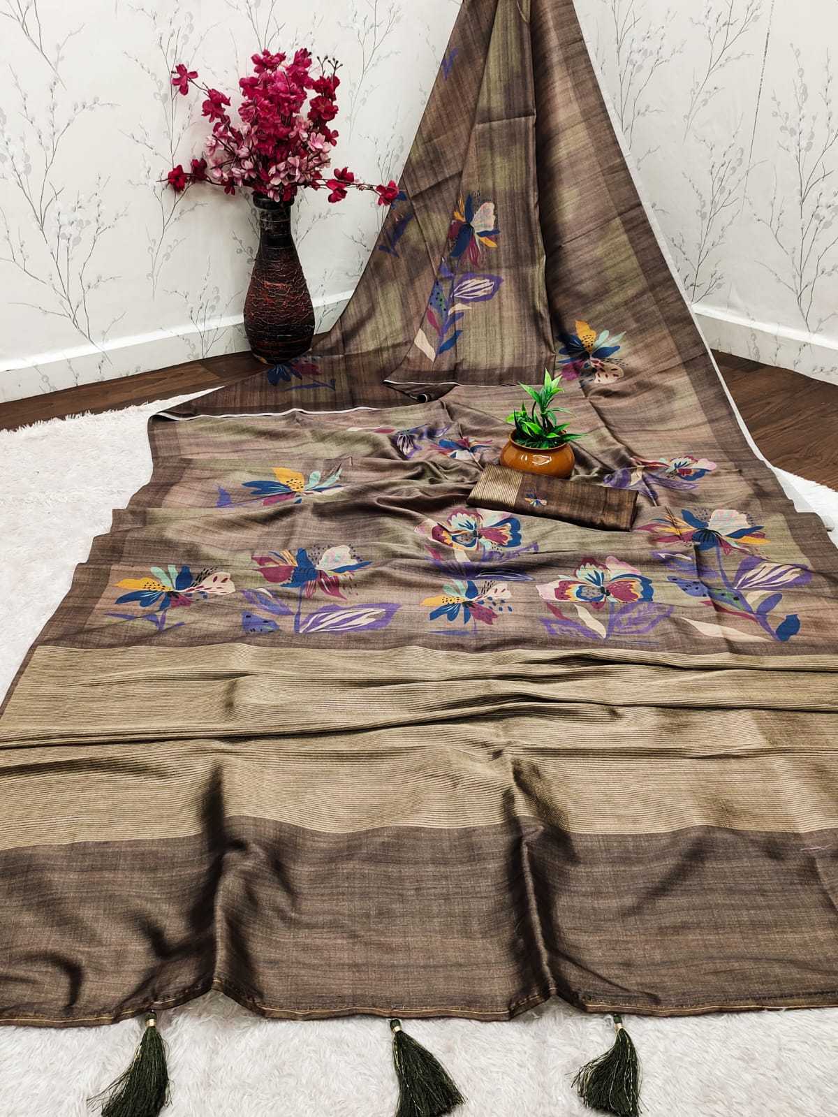 Rishika Soft Silk Saree