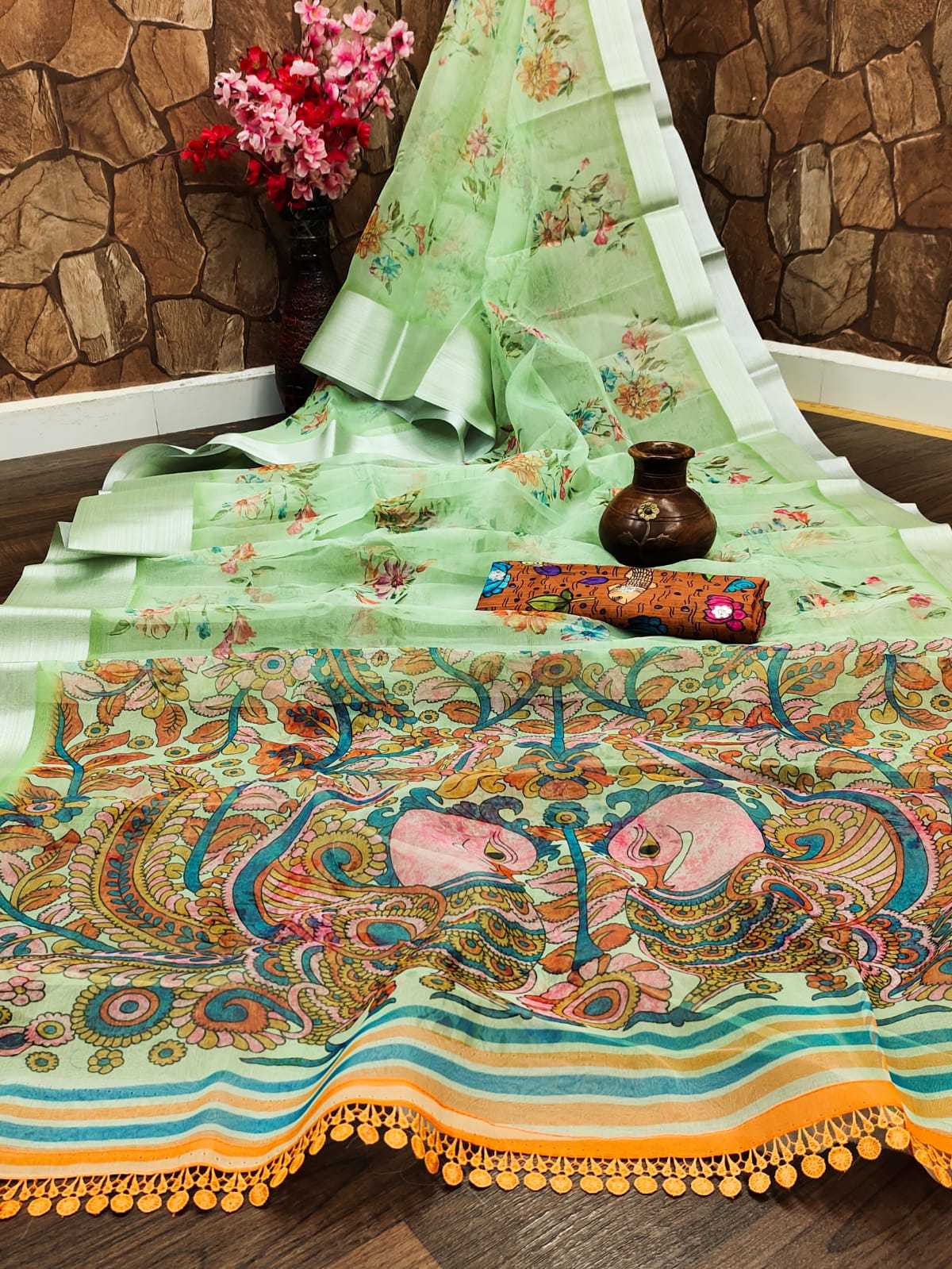 Ritu Organza Designer Saree