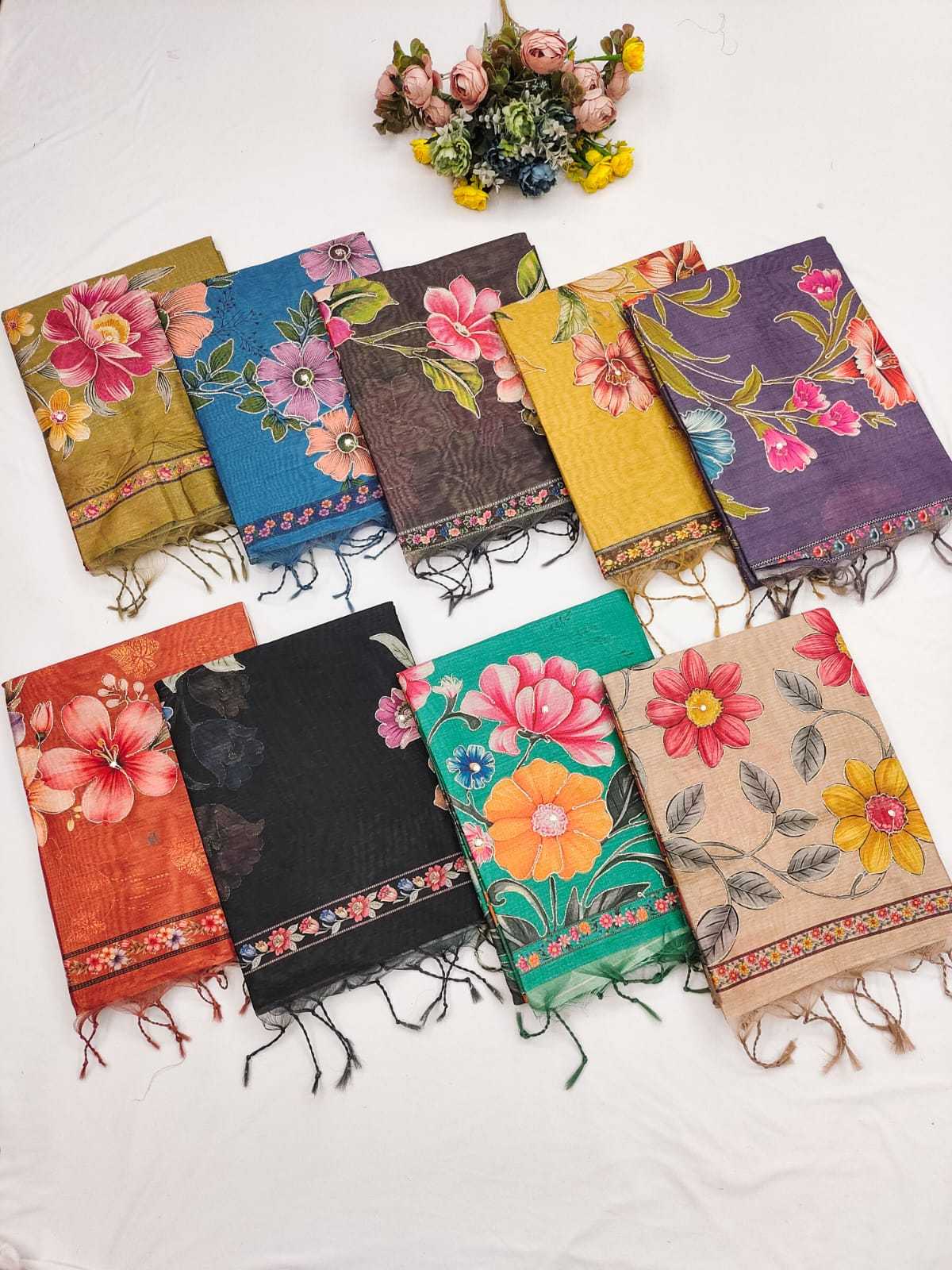 Riya Tussar Silk Party Wear Saree