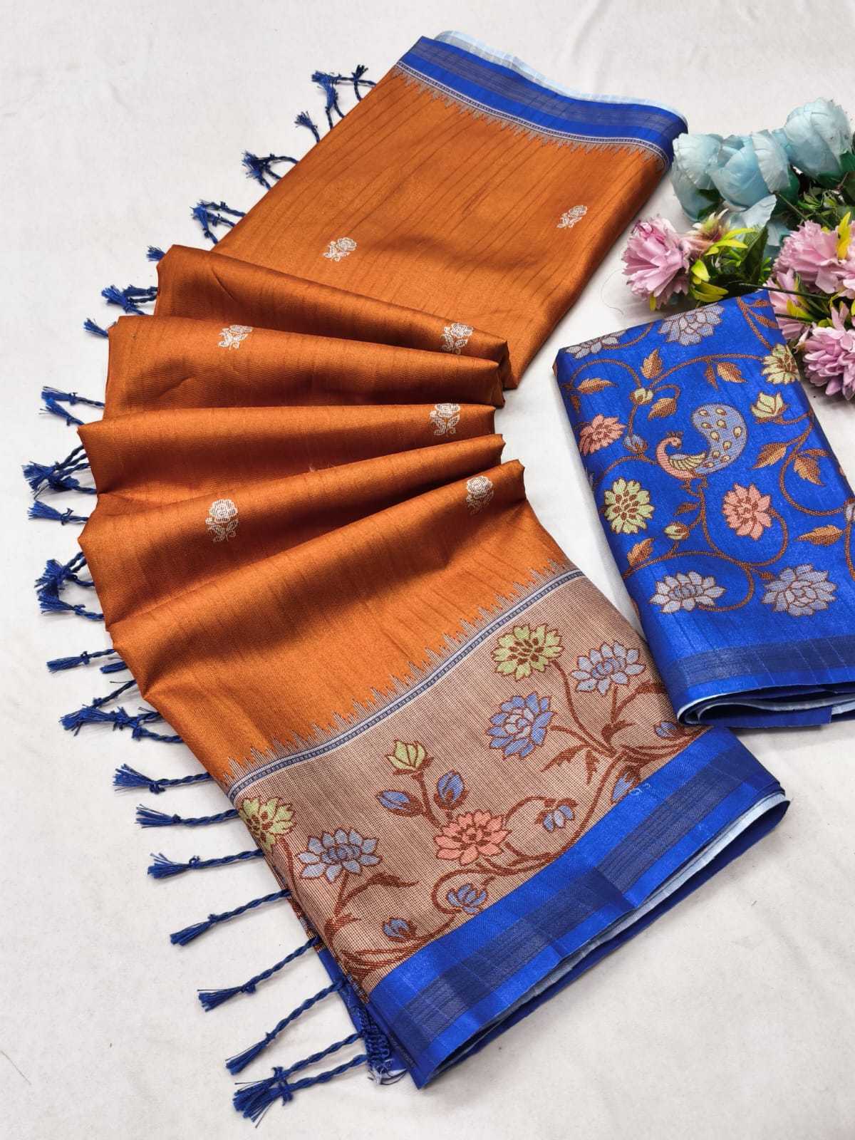 Roshni Tussar Silk Soft Saree