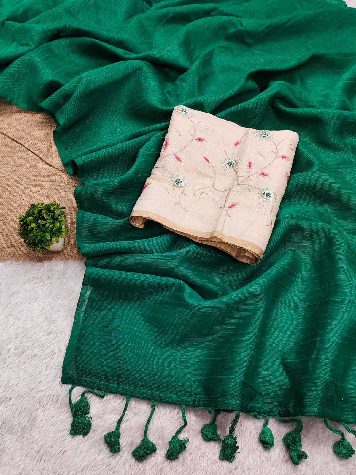 Rudrani Cotton Designer Saree