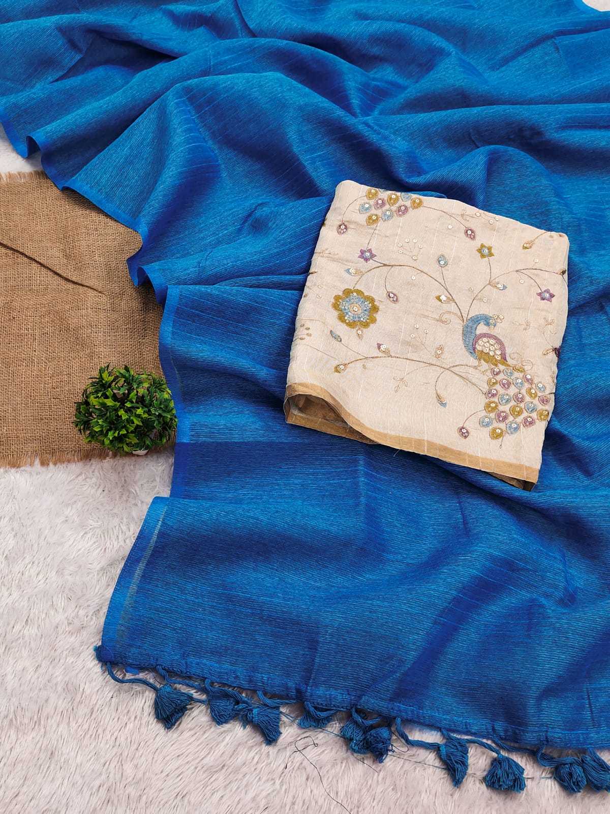 Rudrani Cotton Designer Saree
