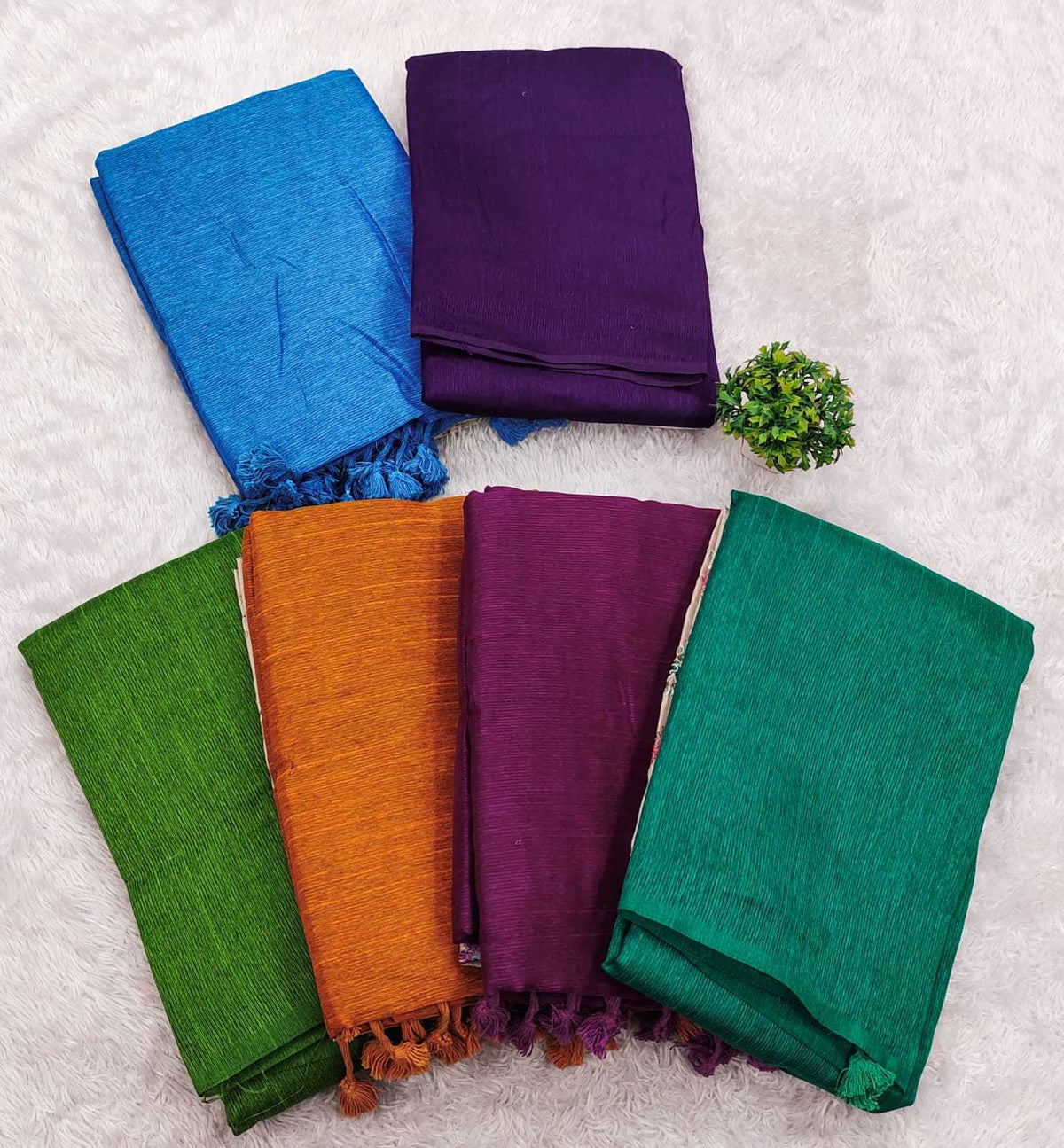Rudrani Cotton Designer Saree