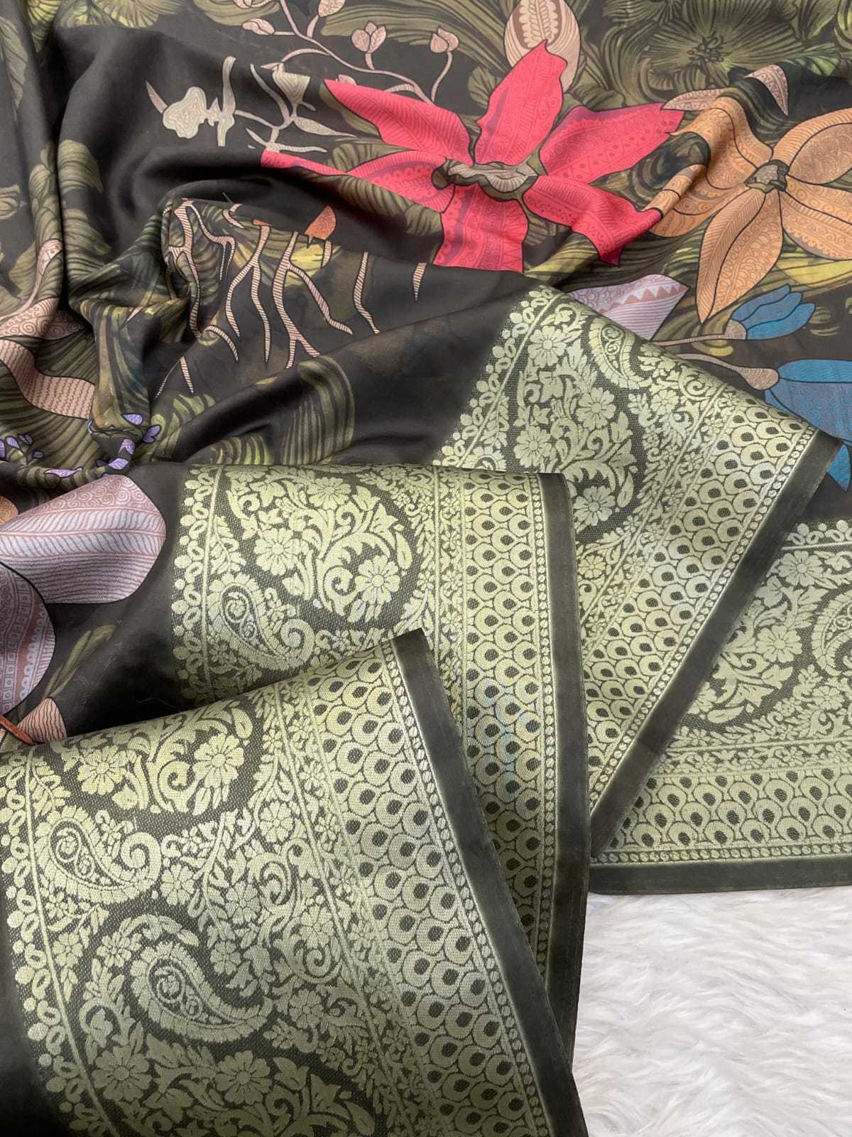 Rupal Gajji Silk Modal Saree