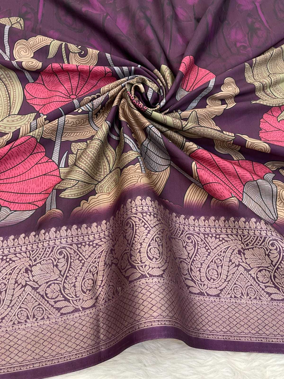 Rupal Gajji Silk Modal Saree