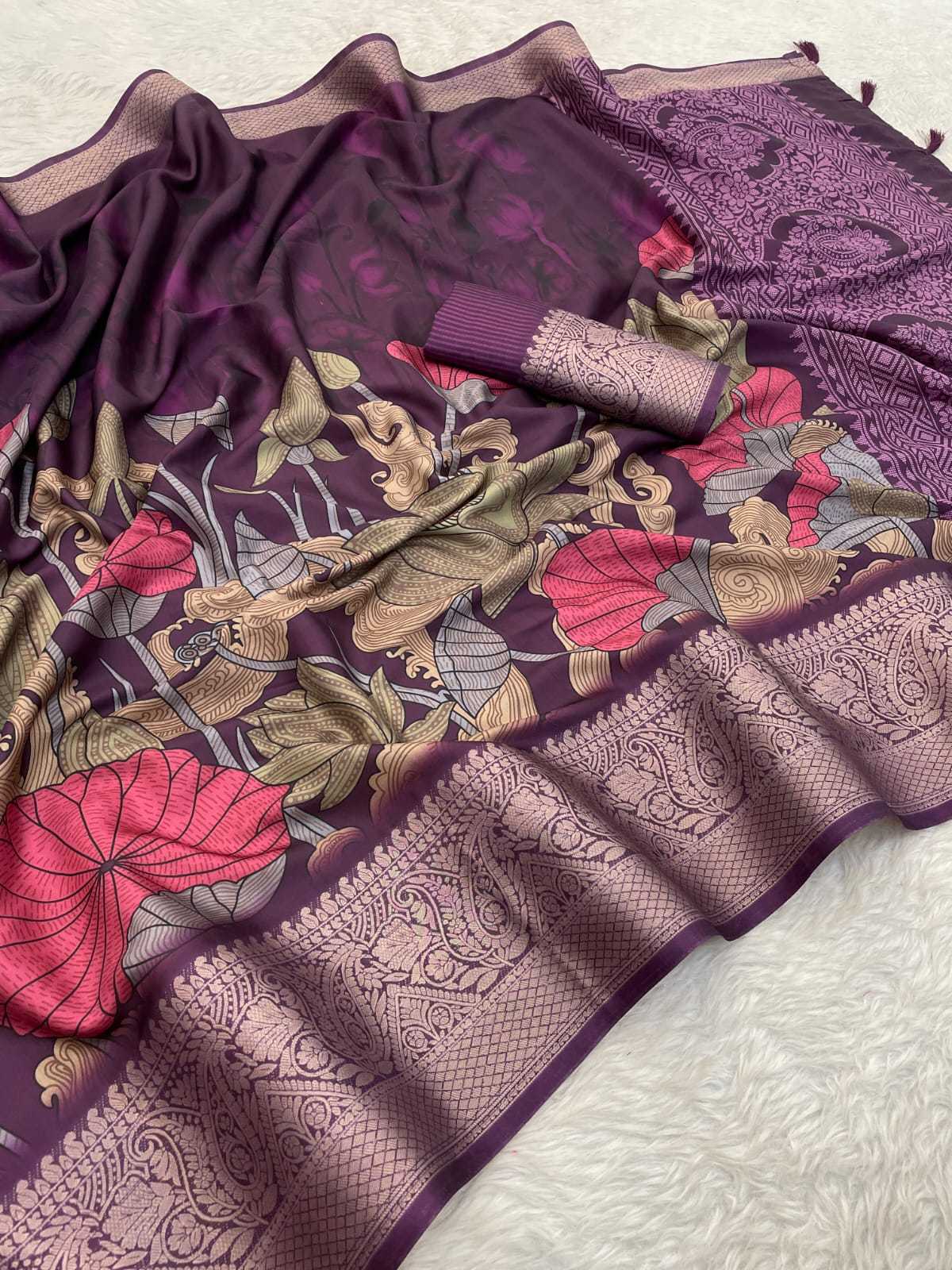 Rupal Gajji Silk Modal Saree