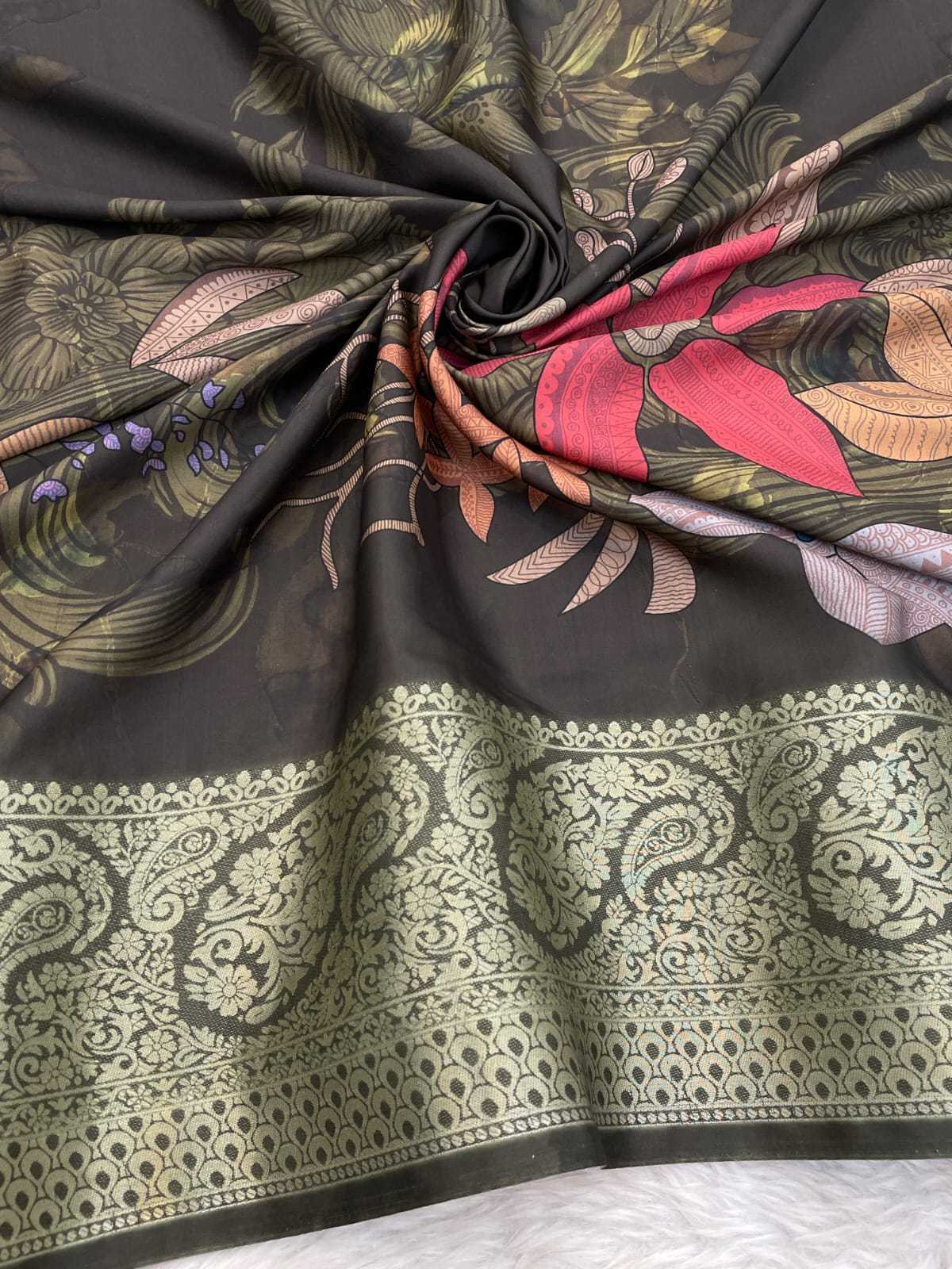 Rupal Gajji Silk Modal Saree
