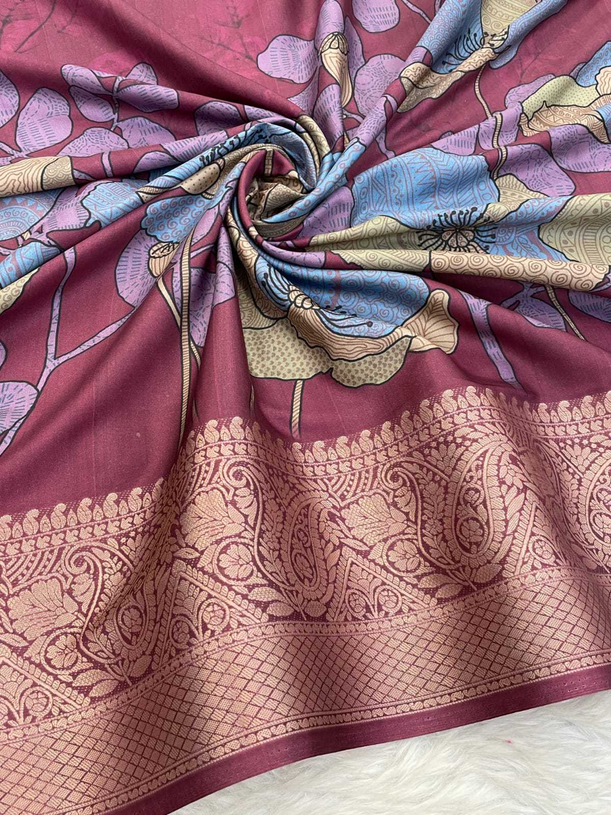 Rupal Gajji Silk Modal Saree