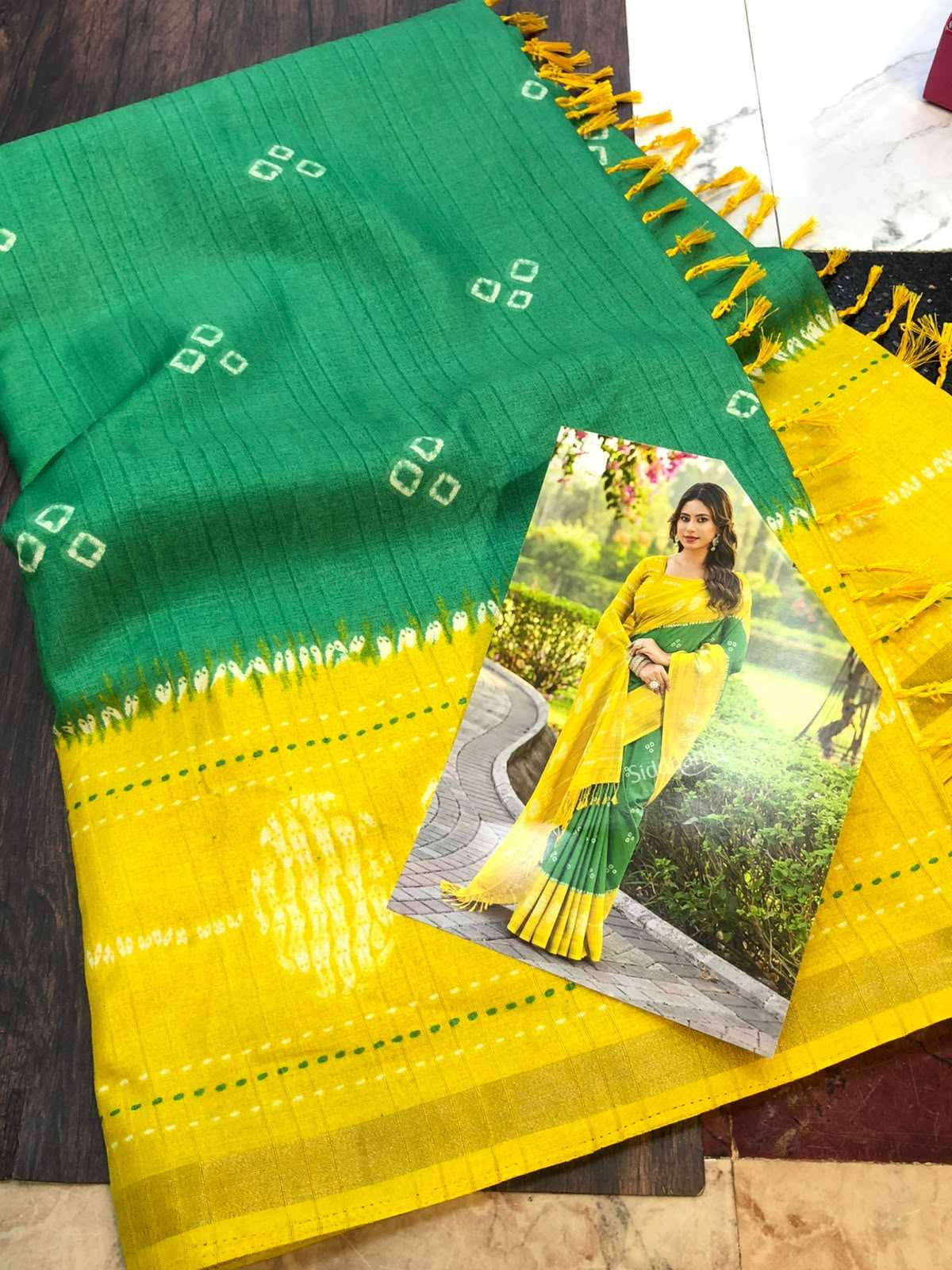 Rupali Italian Silk Printed Saree