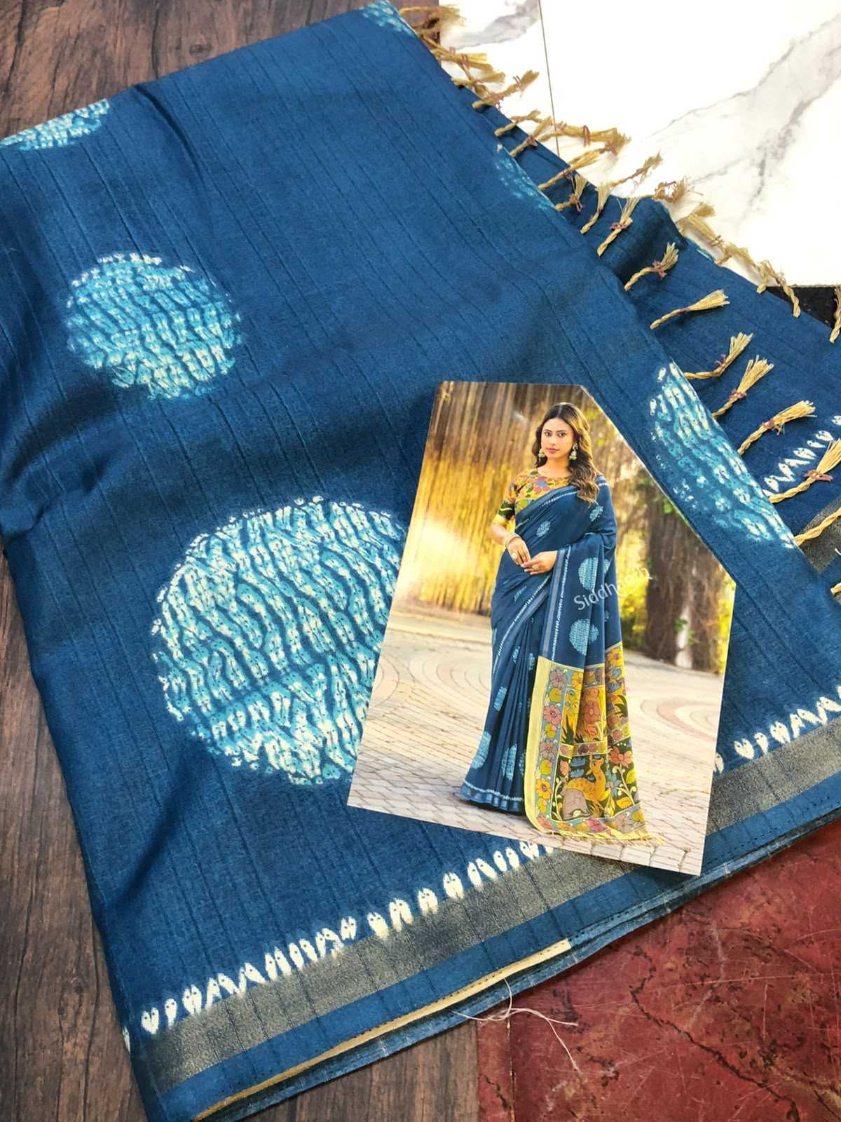Rupali Italian Silk Printed Saree