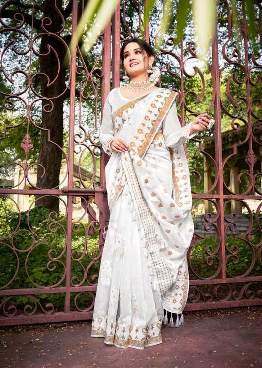 Saai Gayatri Banarasi Soft Silk Saree