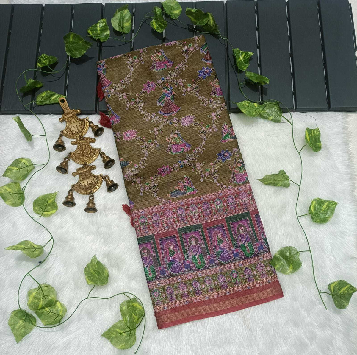 Sanskruti Cotton Designer Saree