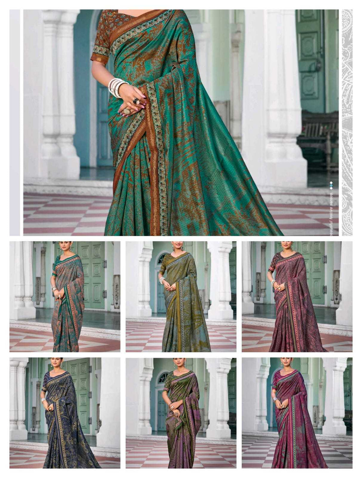 Taarni Space Silk Soft Saree
