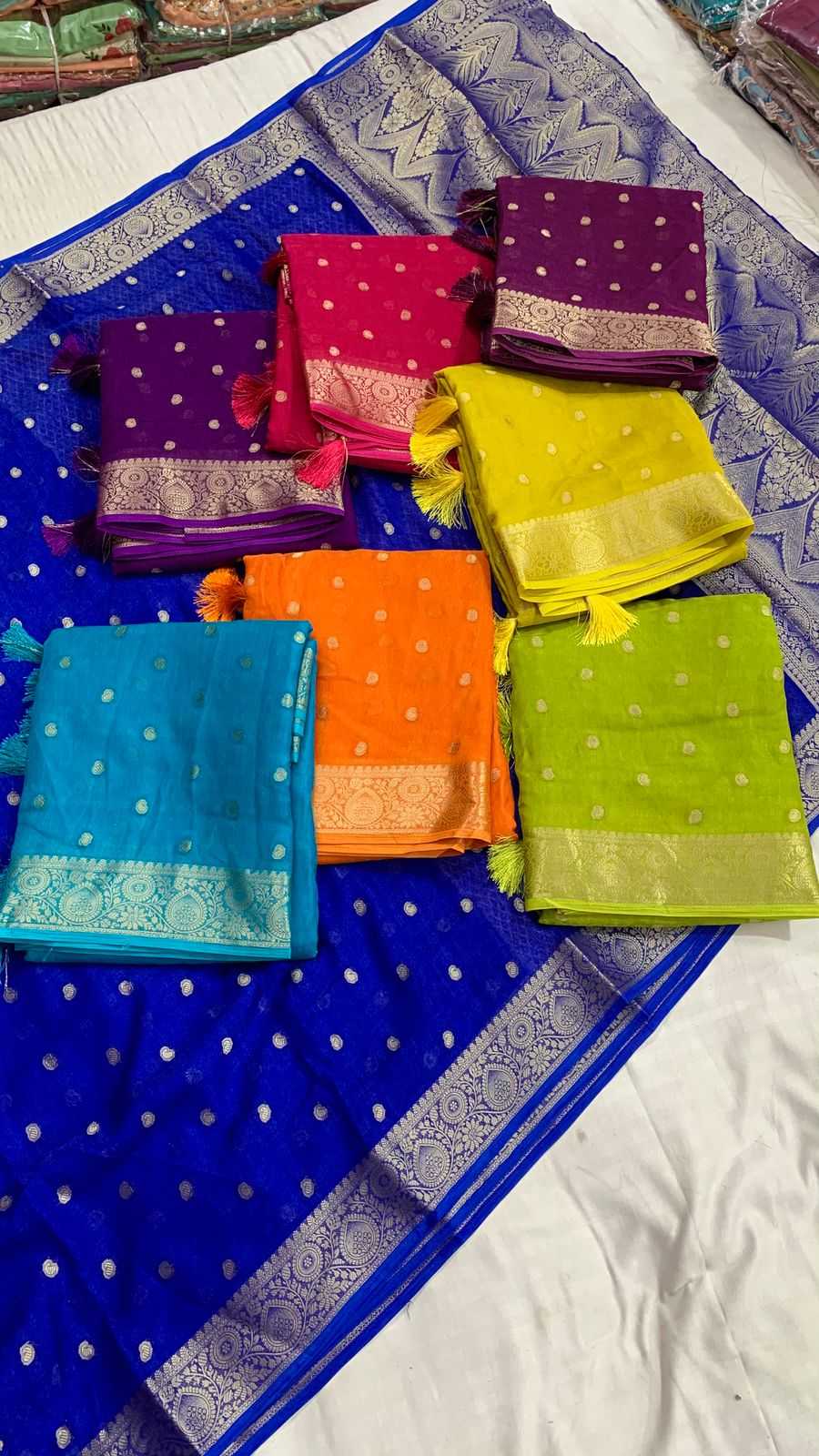 Viscose Traditional Silk Saree