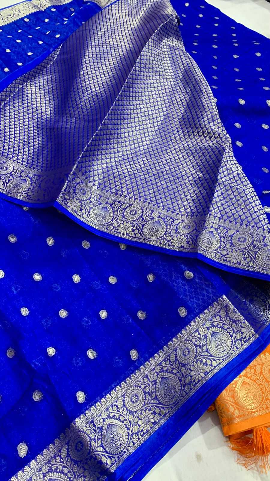 Viscose Traditional Silk Saree