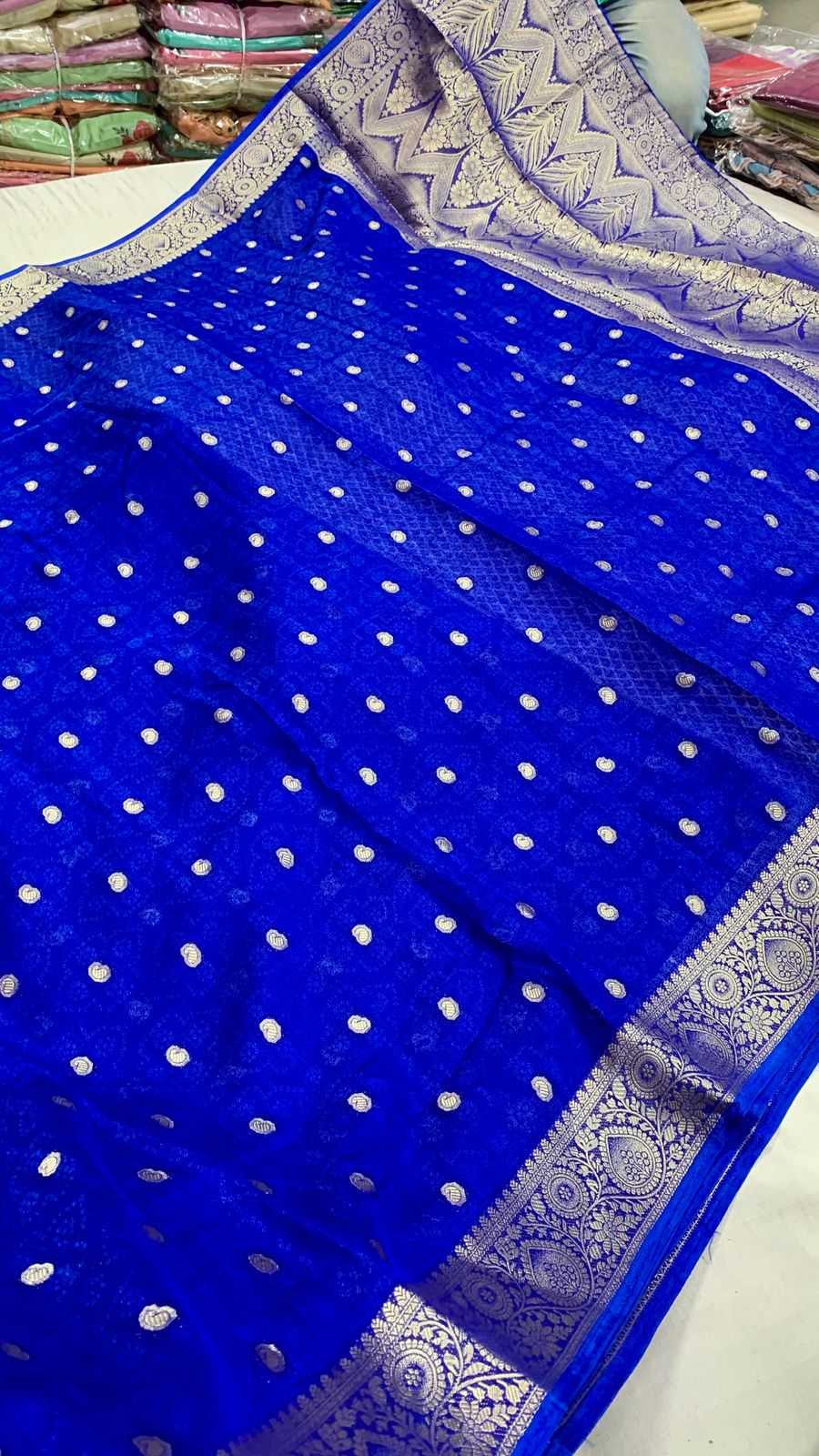 Viscose Traditional Silk Saree