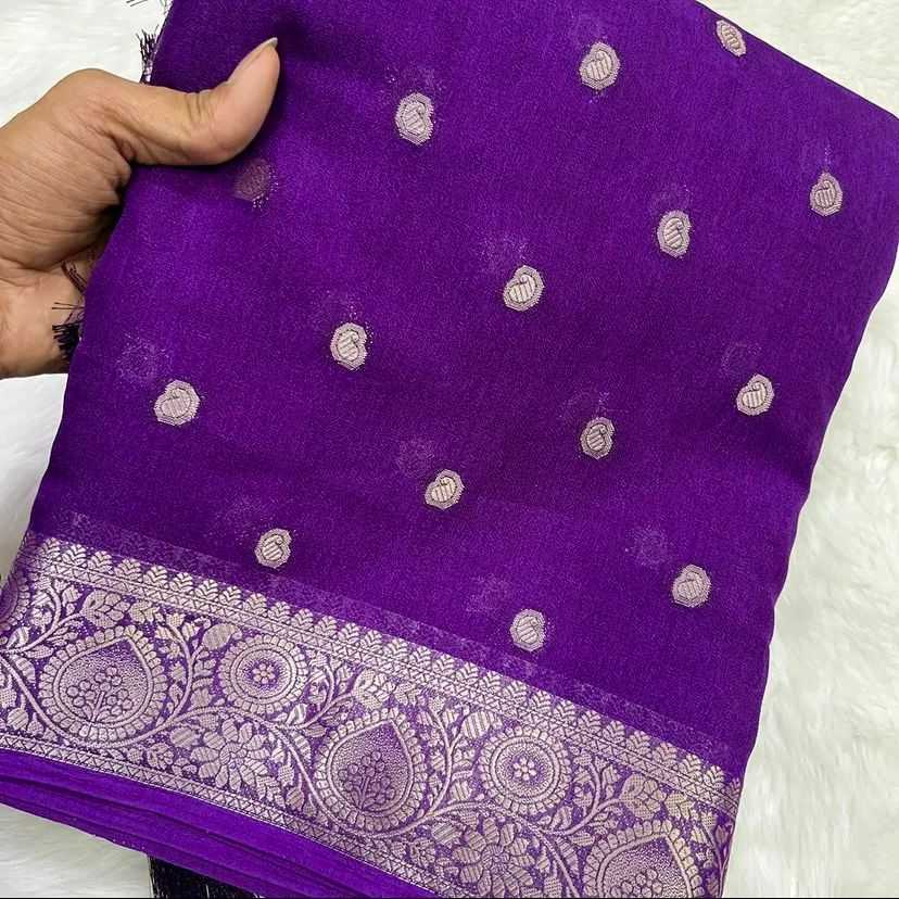 Viscose Traditional Silk Saree