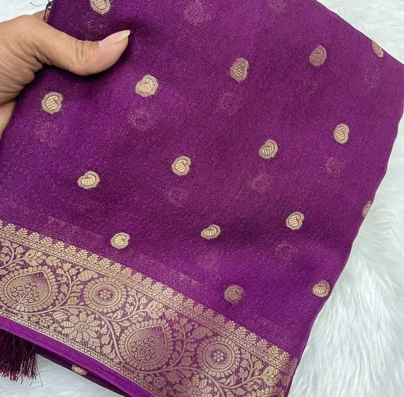 Viscose Traditional Silk Saree