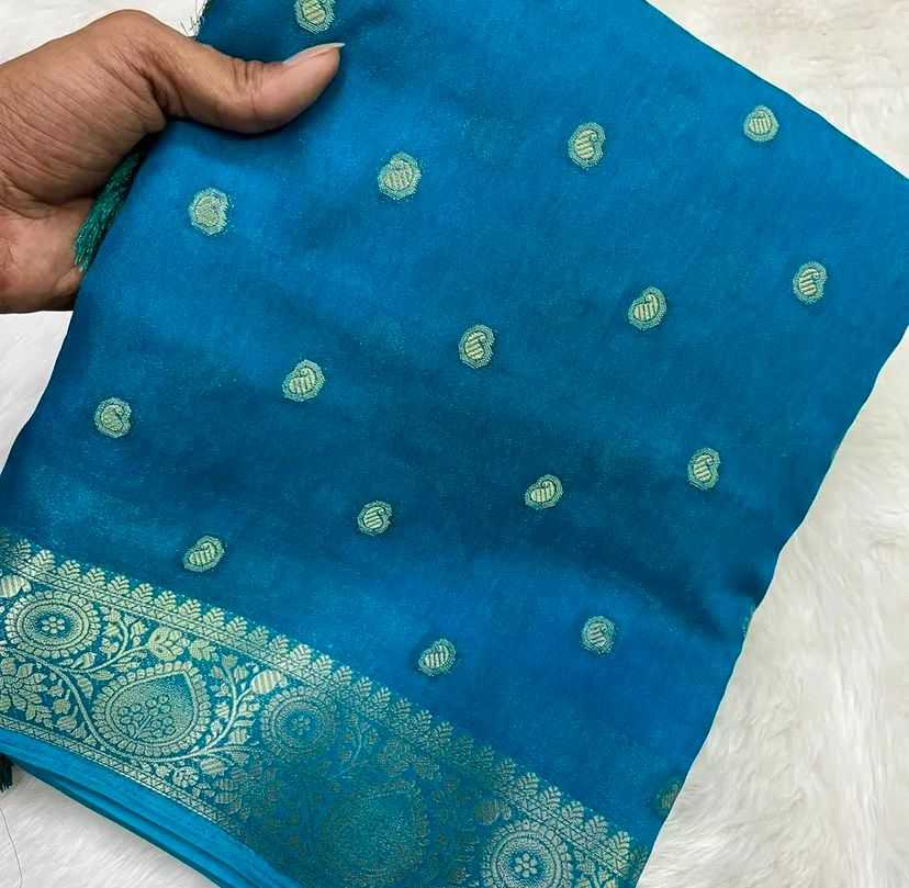 Viscose Traditional Silk Saree