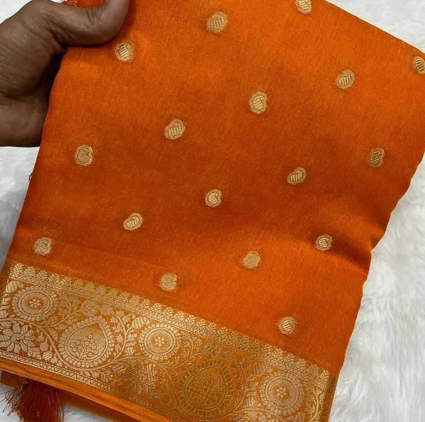 Viscose Traditional Silk Saree