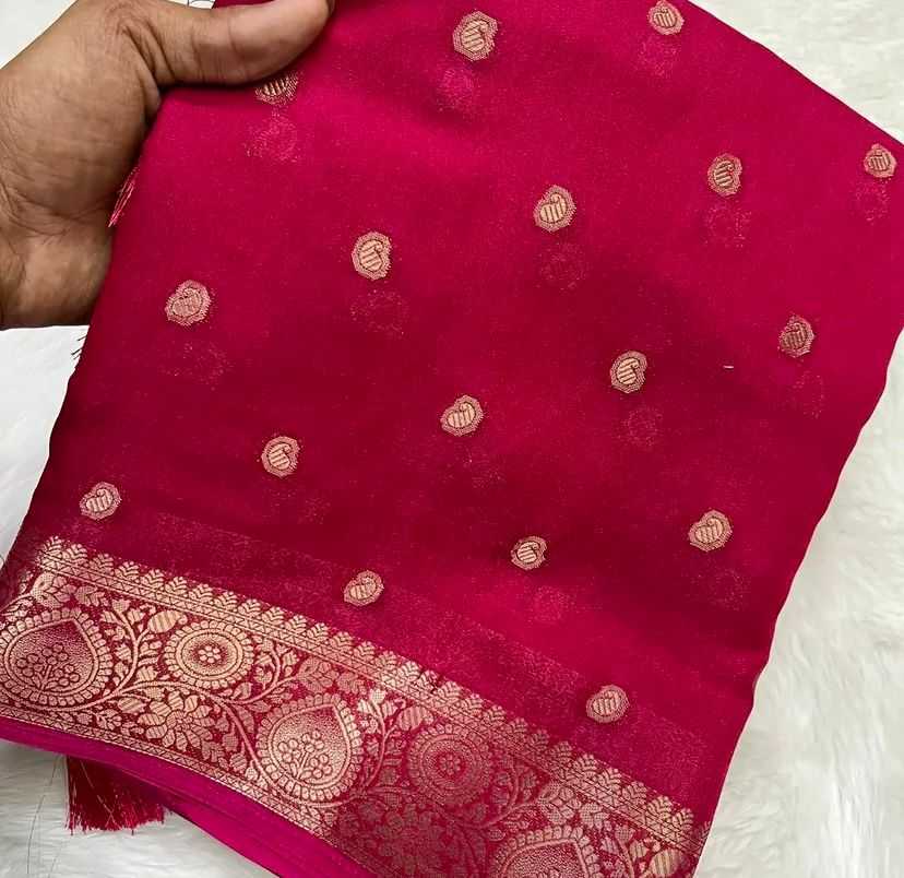 Viscose Traditional Silk Saree